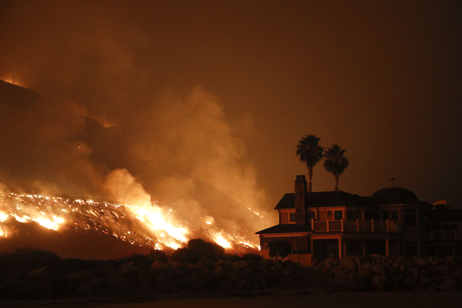 California Wildfires
